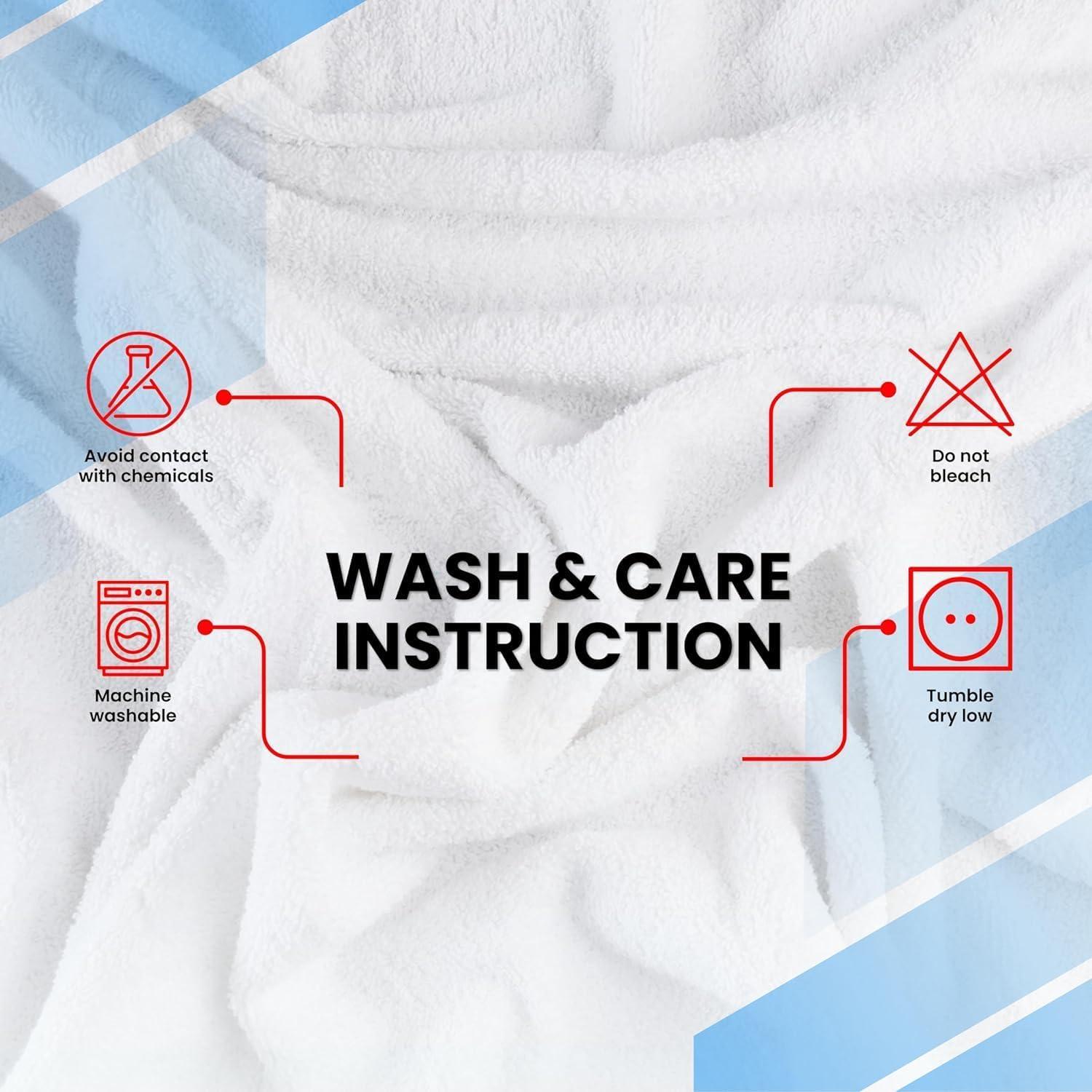 imageInfinitee Xclusives 2 Pack Premium Turkish Bath Towels Set 100 Cotton 27 x 54 Inches Lightweight and Highly Absorbent Quick Drying Large Bath Towels Perfect for Hotel Spa and Bathroom WhiteBright White