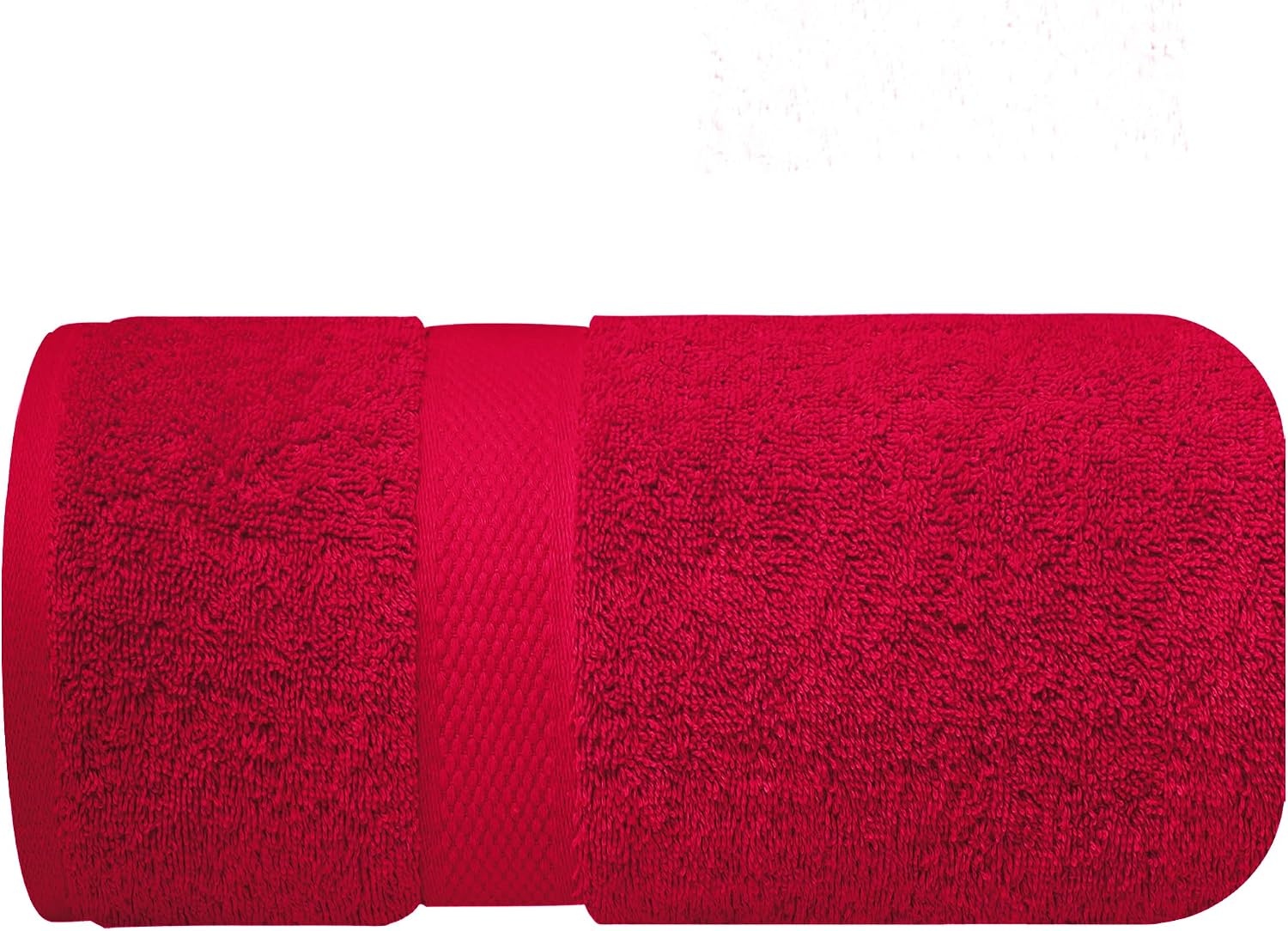 image:imageInfinitee Xclusives Bath Sheets Extra Large 2 Pack 600 GSM 35 x 70Burgundy
