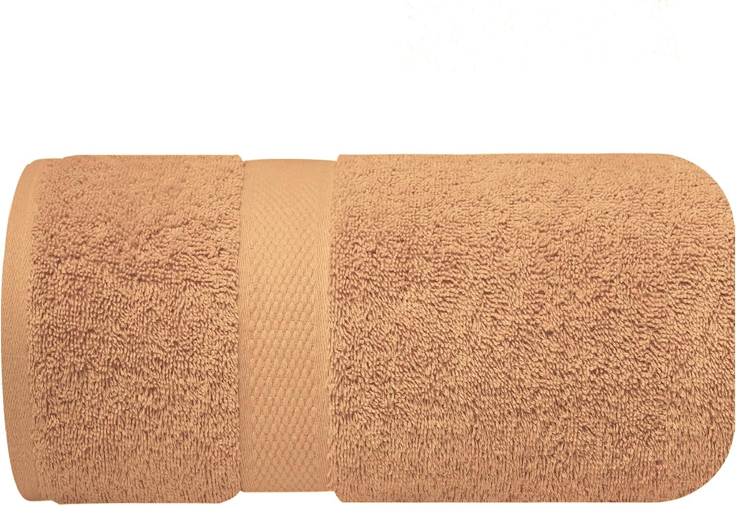 image:imageInfinitee Xclusives Bath Sheets Extra Large 2 Pack 600 GSM 35 x 70Cosmic Sand