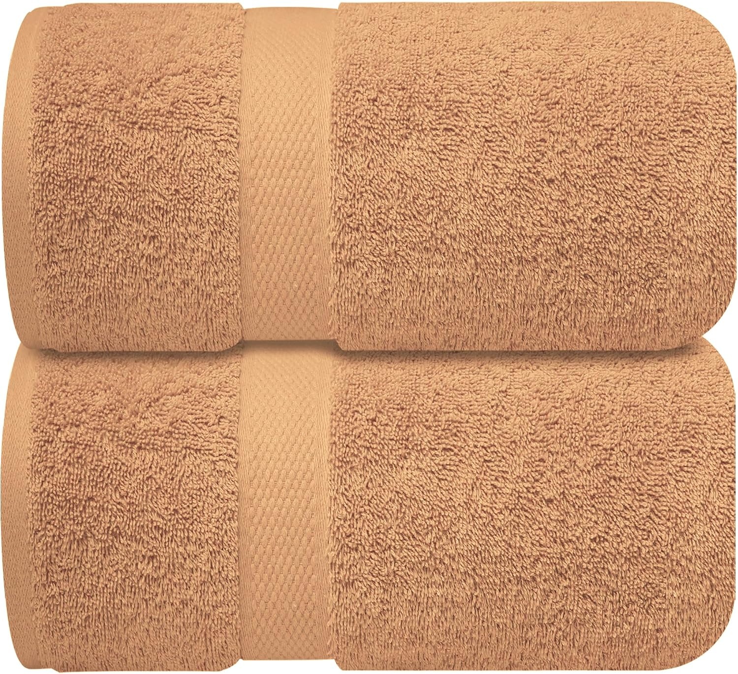 image:imageInfinitee Xclusives Bath Sheets Extra Large 2 Pack 600 GSM 35 x 70Cosmic Sand