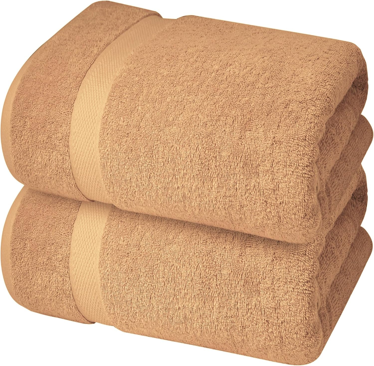 image:imageInfinitee Xclusives Bath Sheets Extra Large 2 Pack 600 GSM 35 x 70Cosmic Sand