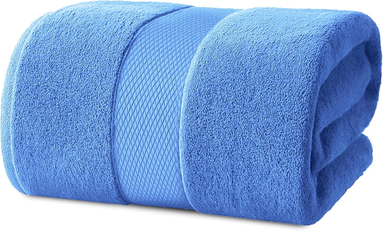 image:imageInfinitee Xclusives Bath Sheets Extra Large 2 Pack 600 GSM 35 x 70Eloquent Blue