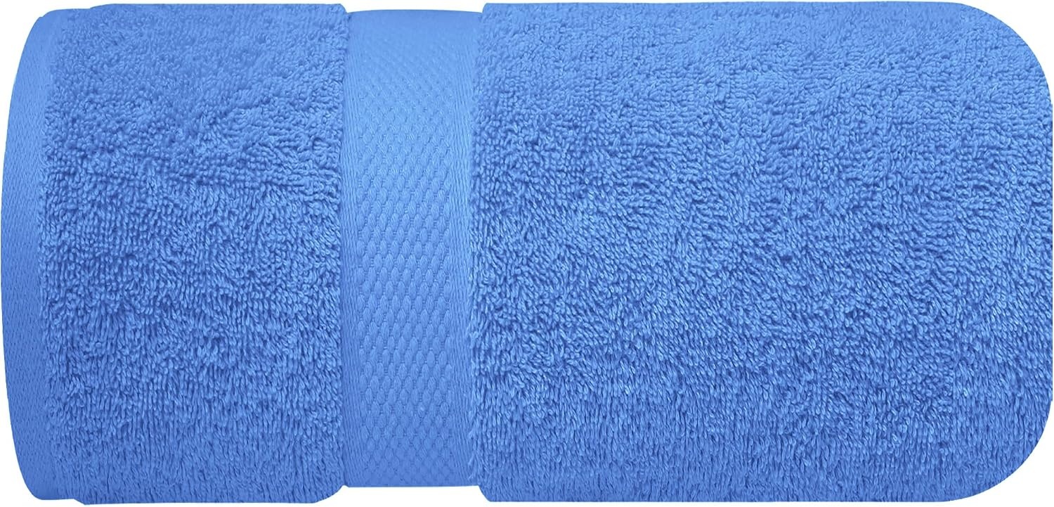 image:imageInfinitee Xclusives Bath Sheets Extra Large 2 Pack 600 GSM 35 x 70Eloquent Blue
