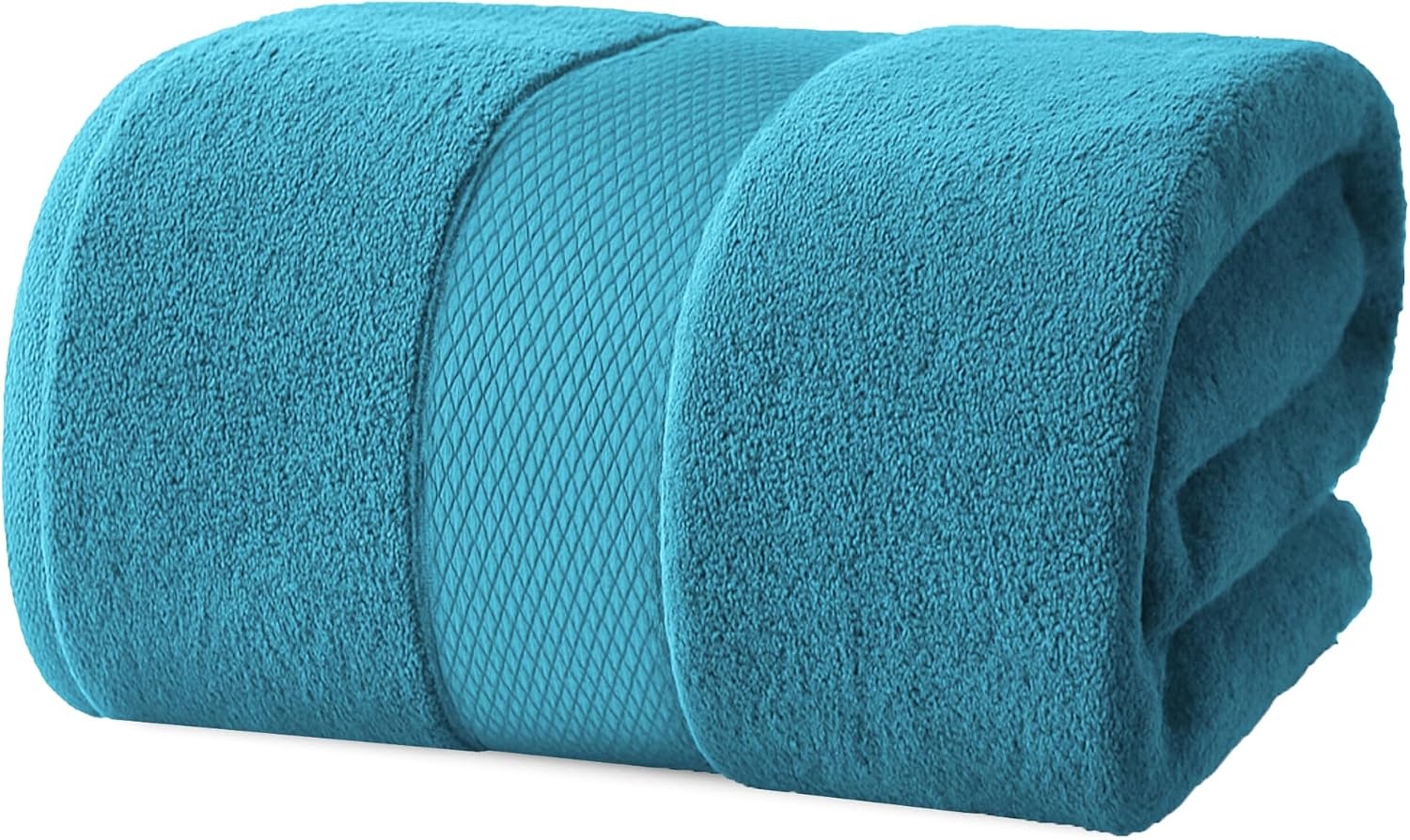 image:imageInfinitee Xclusives Bath Sheets Extra Large 2 Pack 600 GSM 35 x 70Serene Teal
