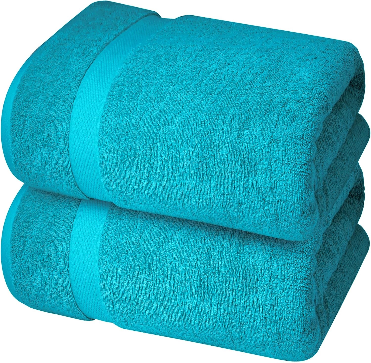 image:imageInfinitee Xclusives Bath Sheets Extra Large 2 Pack 600 GSM 35 x 70Serene Teal