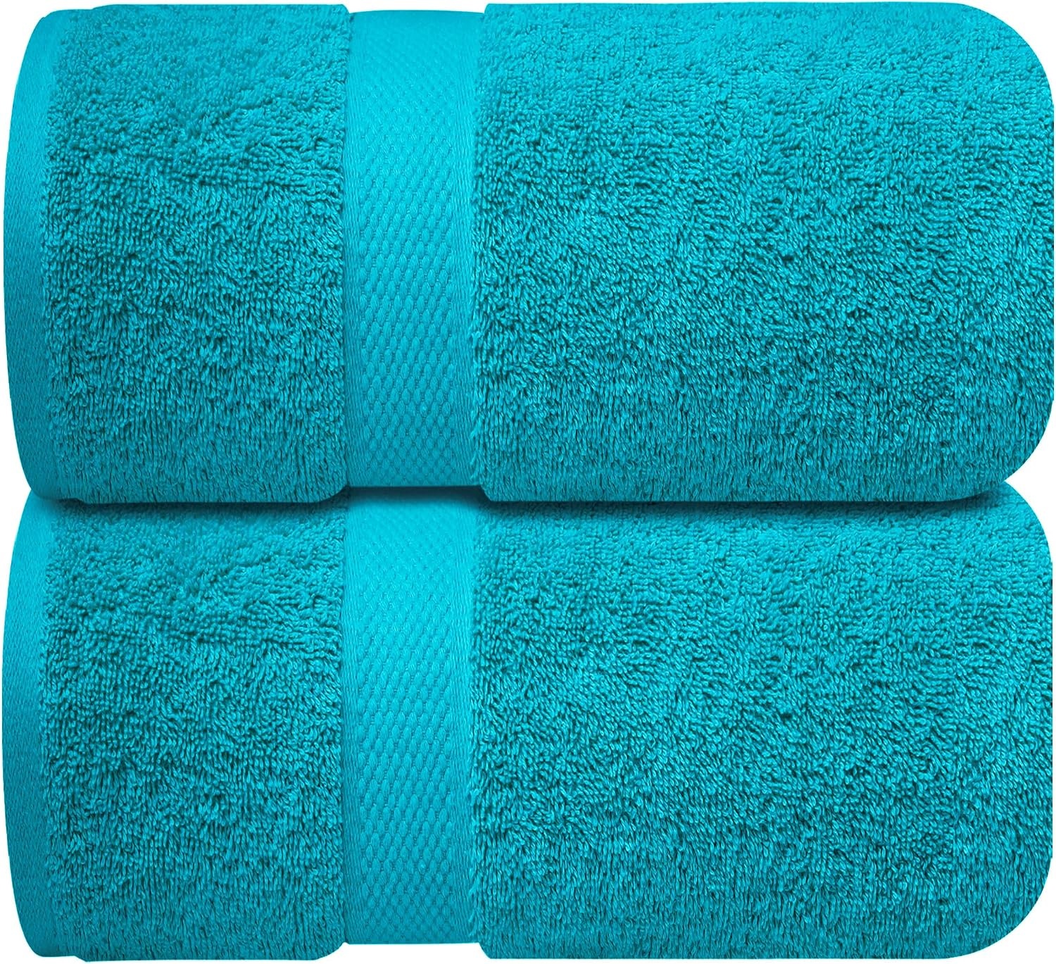 image:imageInfinitee Xclusives Bath Sheets Extra Large 2 Pack 600 GSM 35 x 70Serene Teal