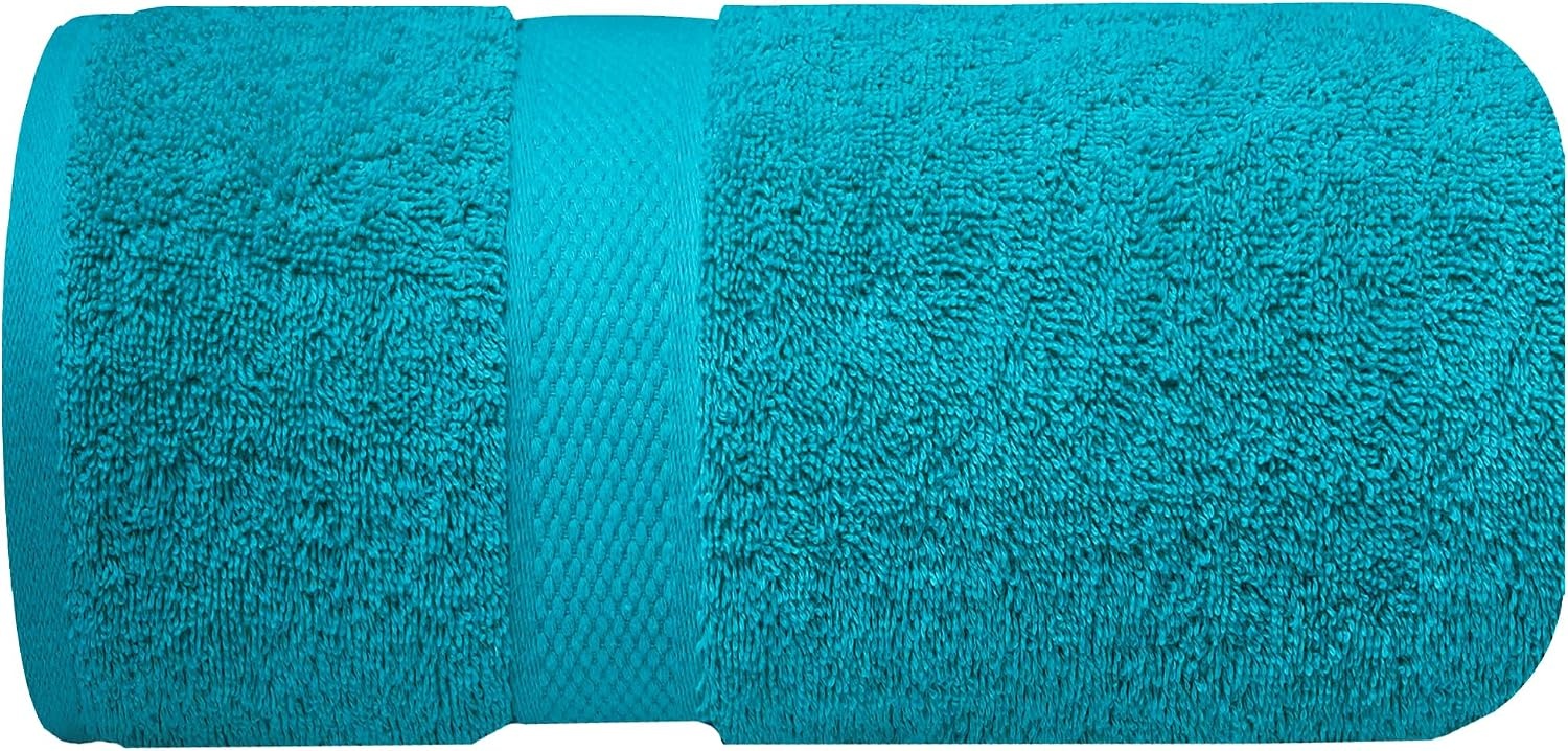 image:imageInfinitee Xclusives Bath Sheets Extra Large 2 Pack 600 GSM 35 x 70Serene Teal