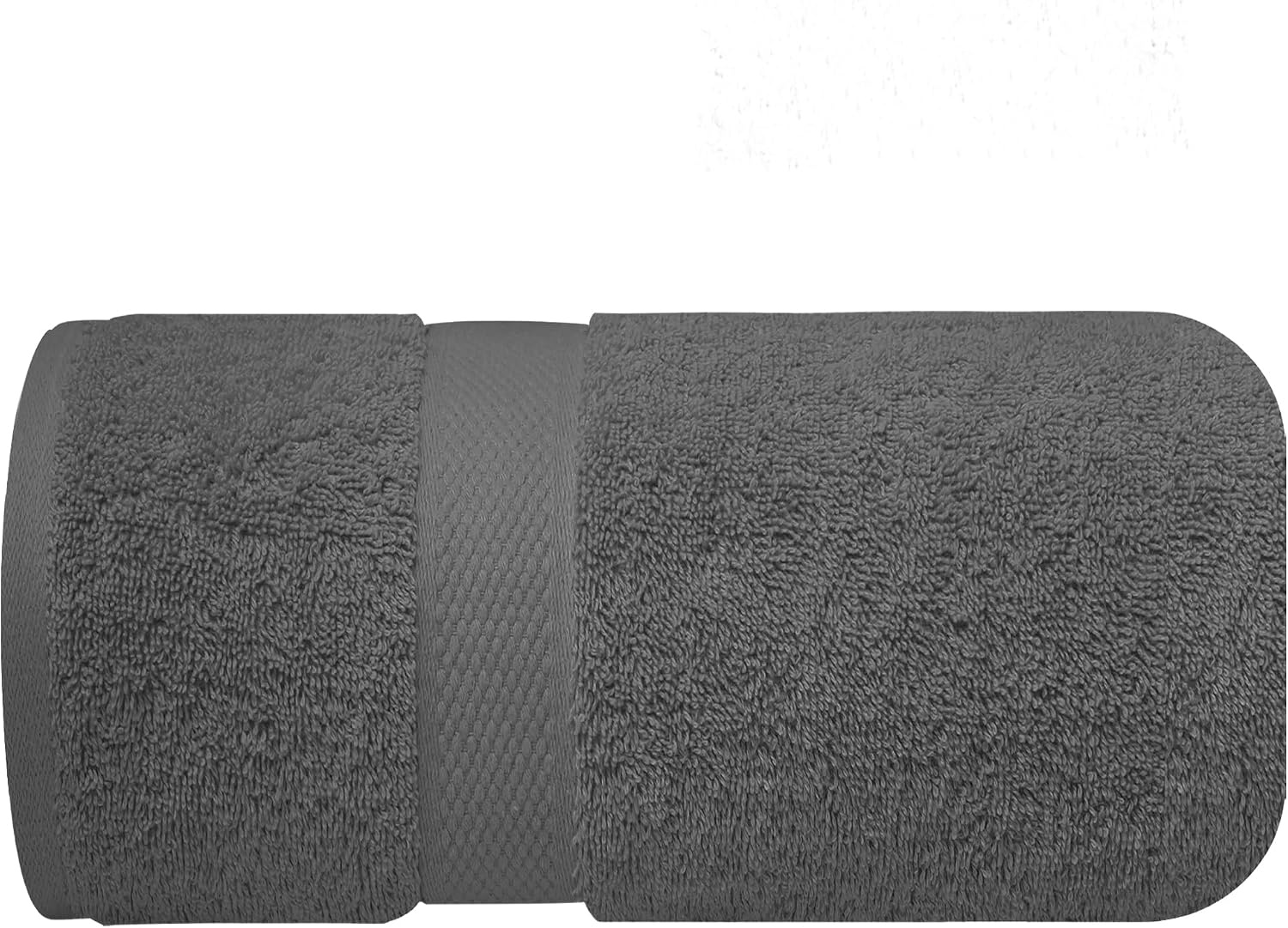 image:imageInfinitee Xclusives Bath Sheets Extra Large 2 Pack 600 GSM 35 x 70Shadow Grey