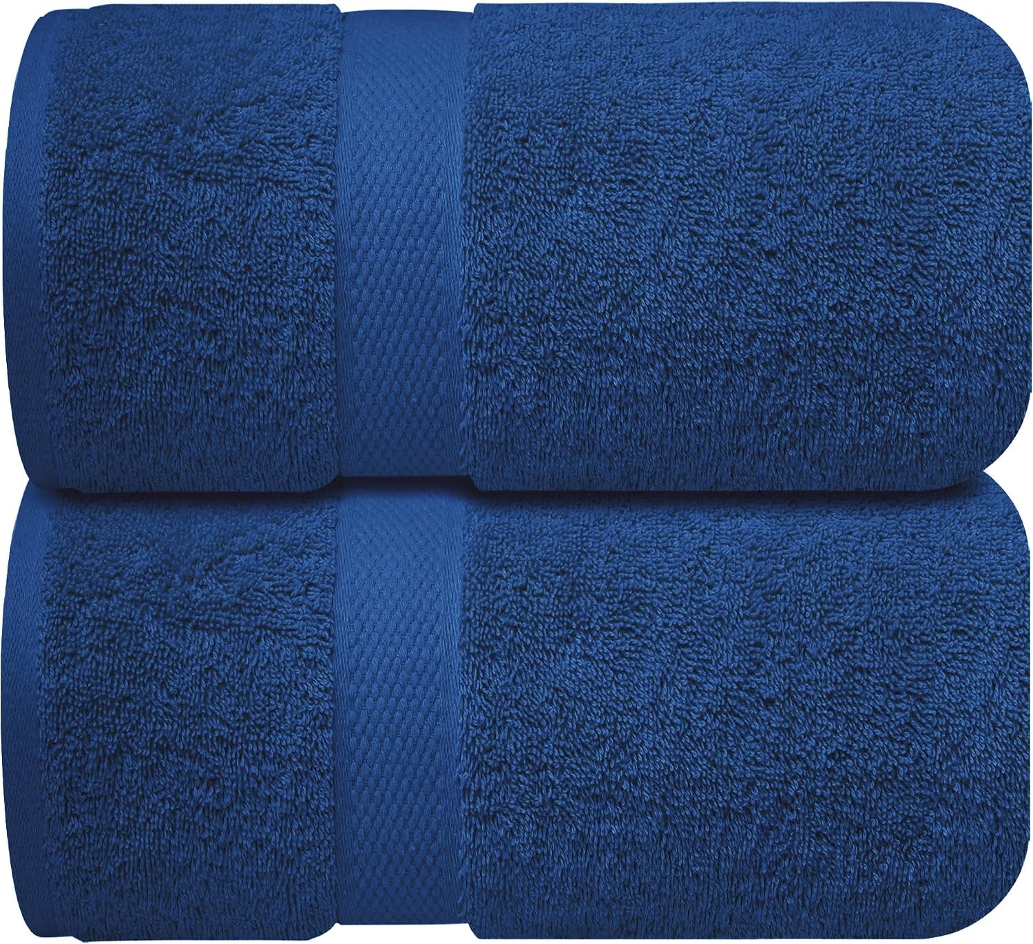image:imageInfinitee Xclusives Bath Sheets Extra Large 2 Pack 600 GSM 35 x 70Tranquil Navy