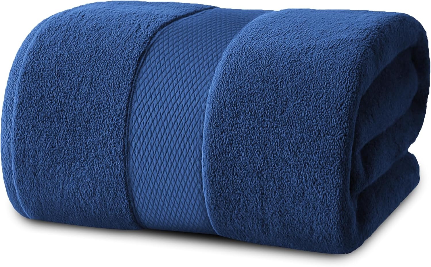 image:imageInfinitee Xclusives Bath Sheets Extra Large 2 Pack 600 GSM 35 x 70Tranquil Navy