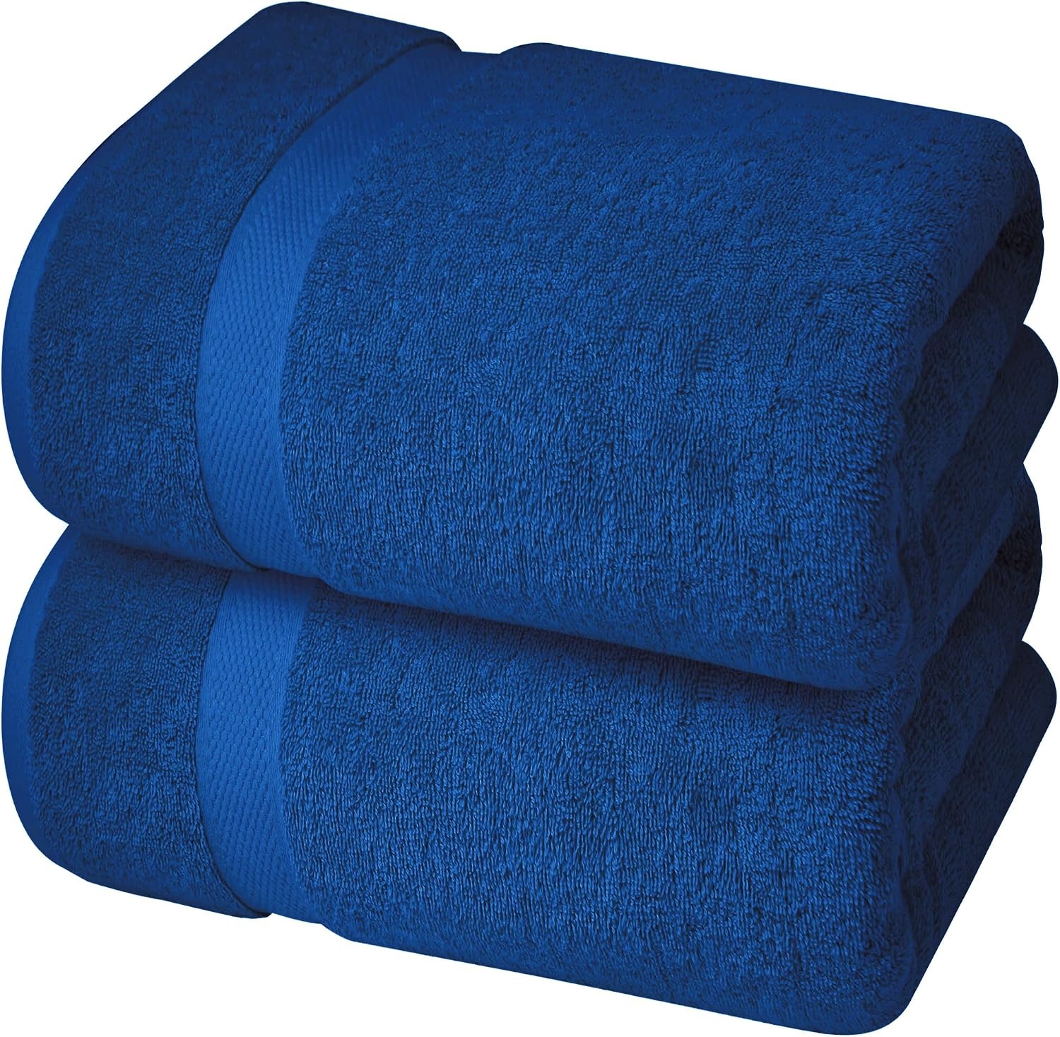 image:imageInfinitee Xclusives Bath Sheets Extra Large 2 Pack 600 GSM 35 x 70Tranquil Navy