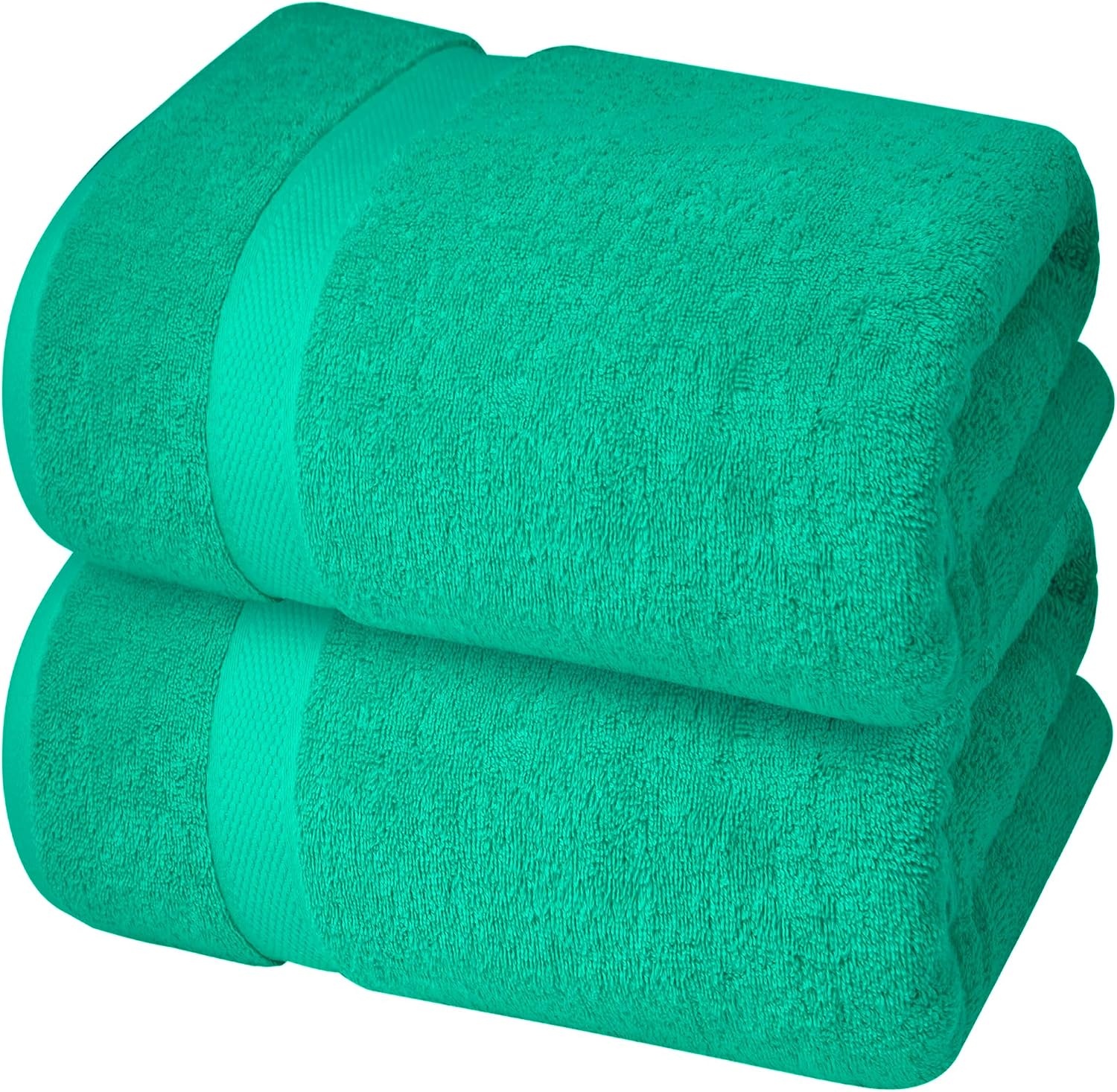 image:imageInfinitee Xclusives Bath Sheets Extra Large 2 Pack 600 GSM 35 x 70Vivid Green