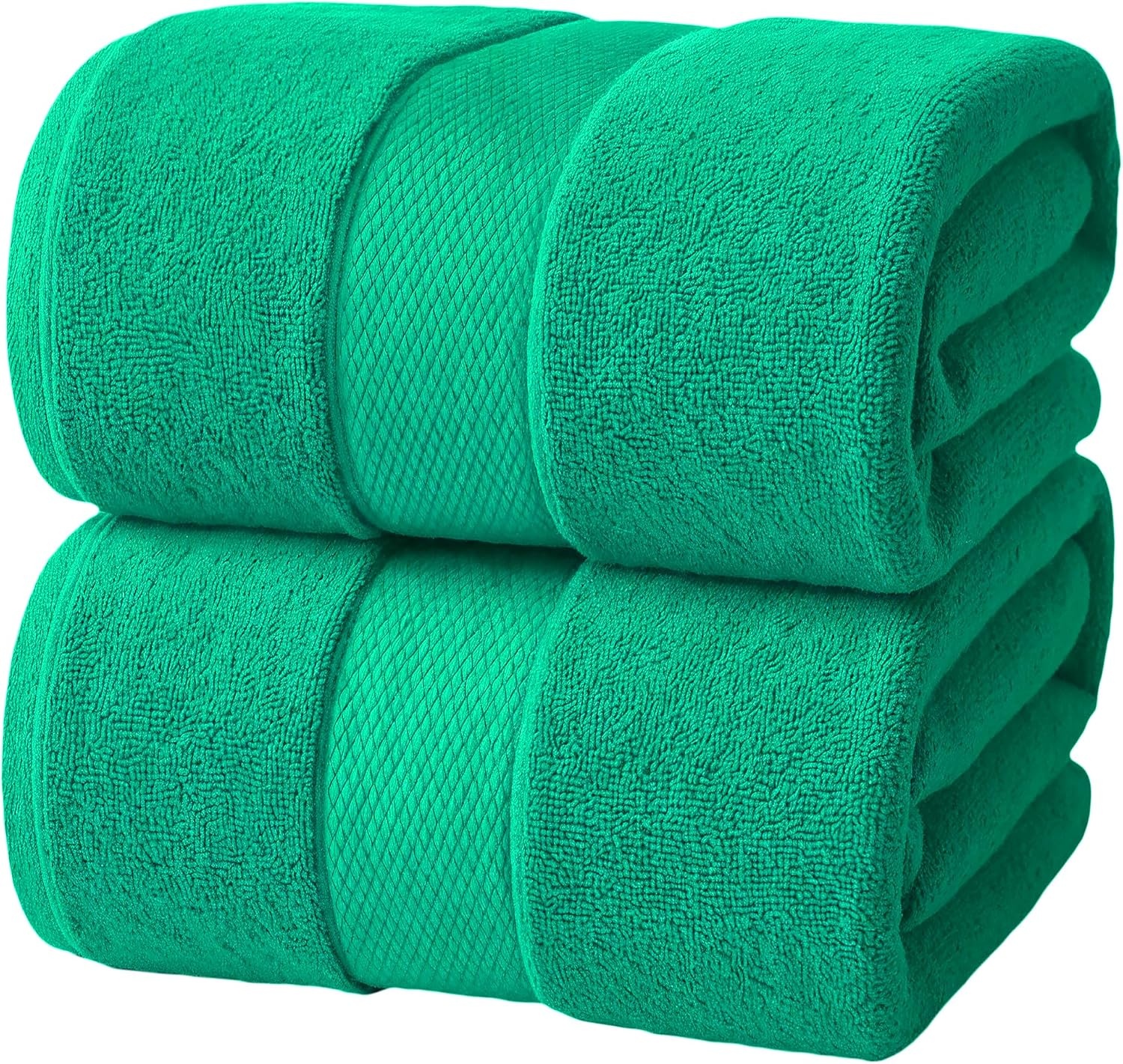 image:imageInfinitee Xclusives Bath Sheets Extra Large 2 Pack 600 GSM 35 x 70Vivid Green