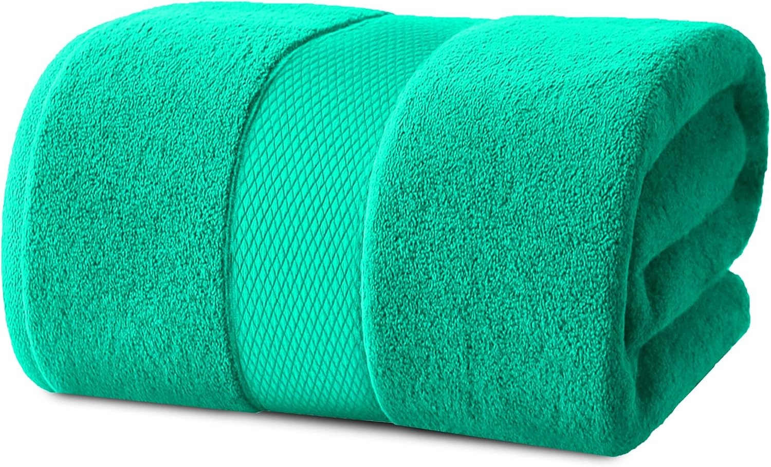 image:imageInfinitee Xclusives Bath Sheets Extra Large 2 Pack 600 GSM 35 x 70Vivid Green