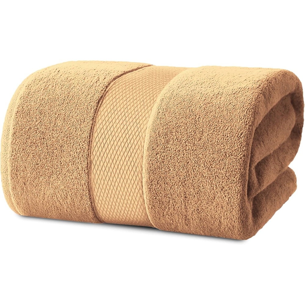image:imageInfinitee Xclusives Bath Sheets Extra Large 2 Pack 600 GSM 35 x 70Cosmic Sand