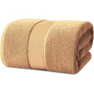 Infinitee Xclusives Bath Sheets Extra Large – 2 Pack – 600 GSM |35″ x 70″|(Cosmic Sand)
